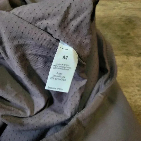 NWT Qinsen Dark Gray Square Neck Wide Leg Jumpsuit Size Medium - Picture 9 of 11